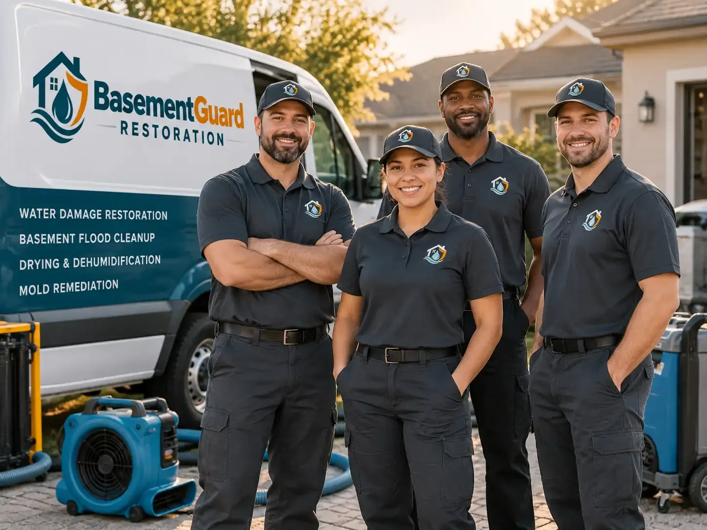 Basement Water Damage Restoration company in Arlington, IA